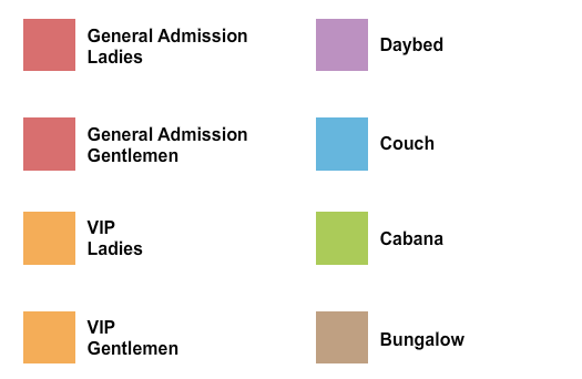 Zouk Nightclub Nelly Seating Chart
